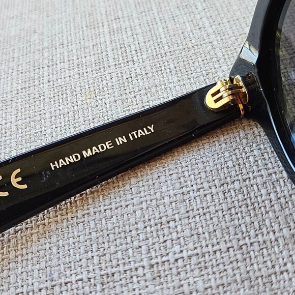 Retrosuperfuture Women Sunglasses Black Frame Eye Wear Hand Made in Italy - Picture 11 of 14